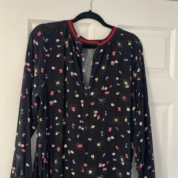Popsugar long sleeve tunic dress, like new, size L - Picture 3 of 4